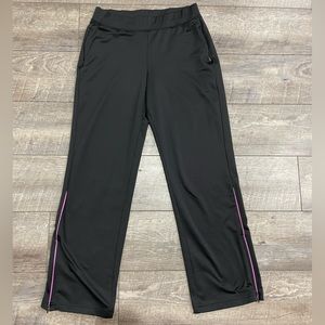 Bold Spirit Black Athletic Wear Pants size medium